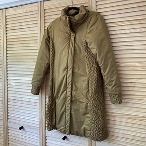 Patagonia Nano Puff Olive Green Coat